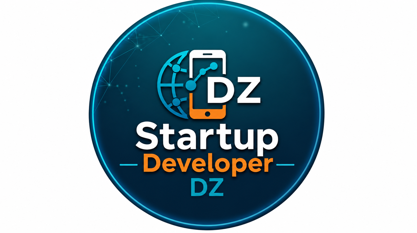 شعار Startup Developer DZ